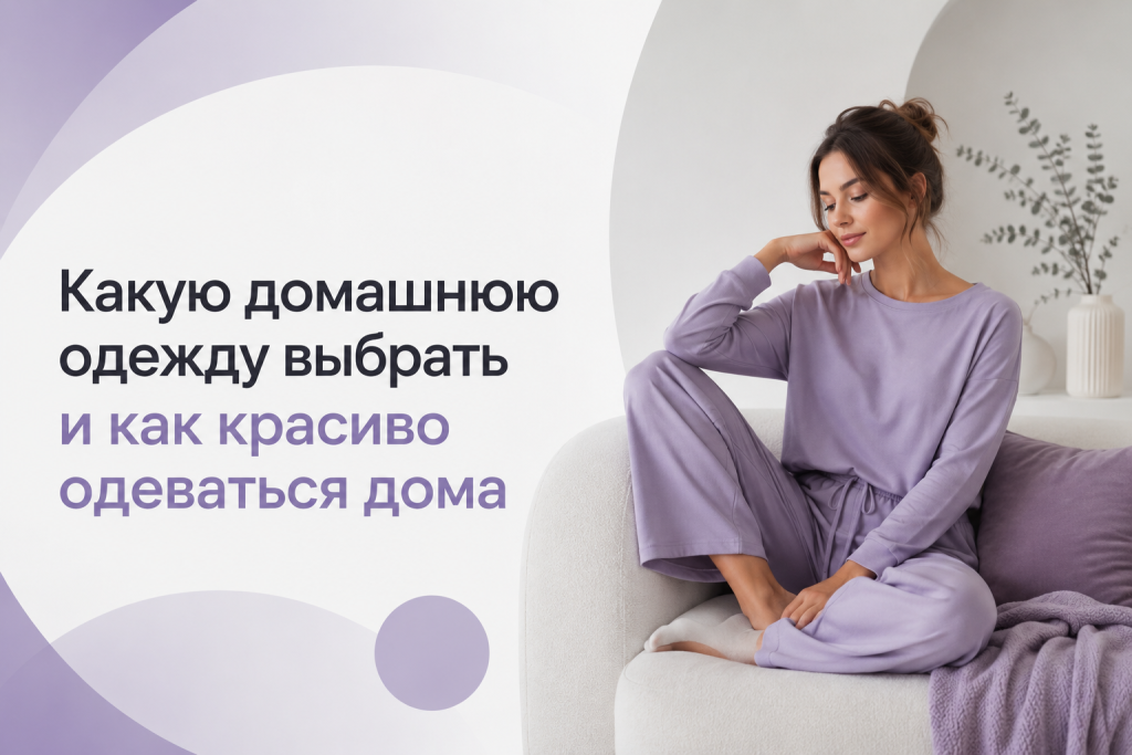 Как хорошо одеваться дома: удобный и стильный домашний гардероб