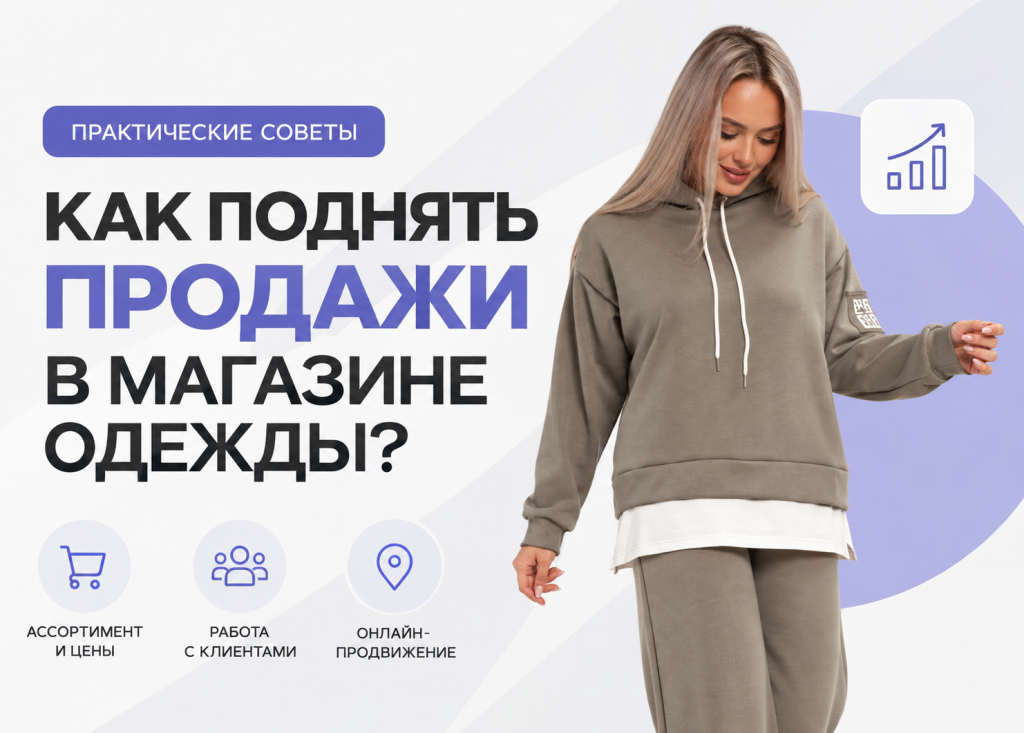 Как поднять продажи одежды: эффективные способы для магазина