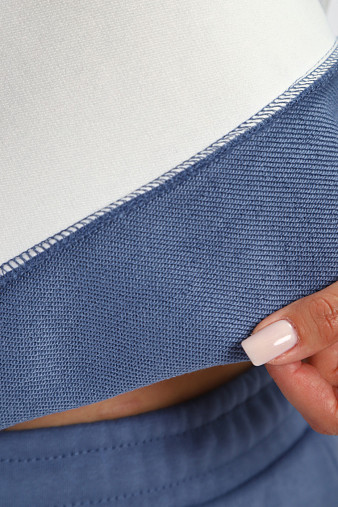 Костюм женский Блум 3-нитка петля индиго