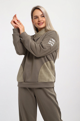 Костюм женский Ультра олива