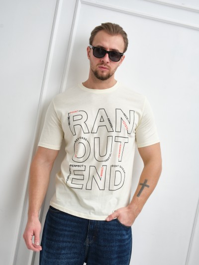 Футболка мужская Сириус экрю