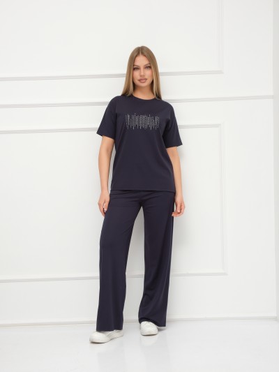 Костюм женский Арабэлла синий