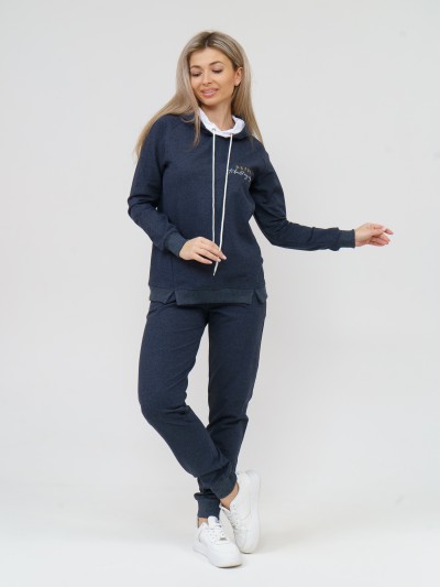 Костюм Элегия Синий меланж