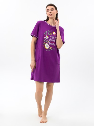 Туника Фиеста фиолетовый