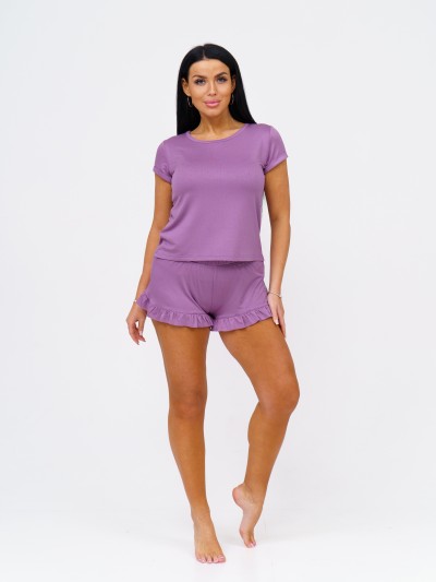 Пижама Николь лиловый