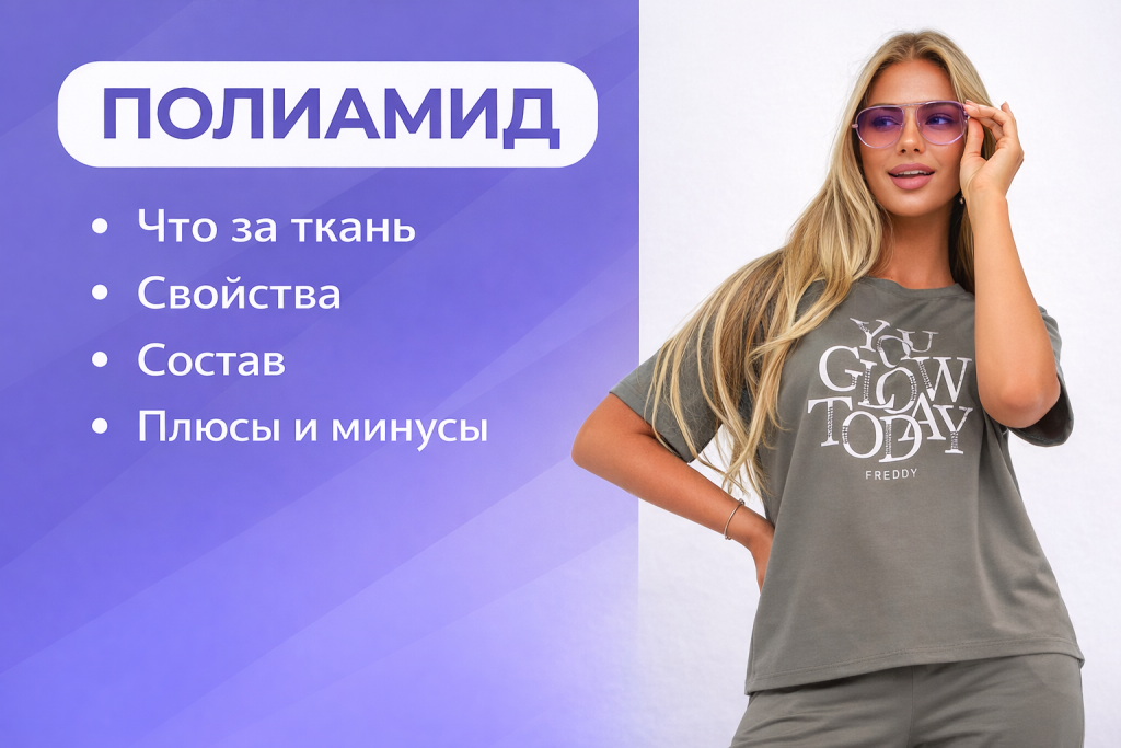 Полиамид: что это за ткань, состав, свойства, плюсы и минусы в одежде