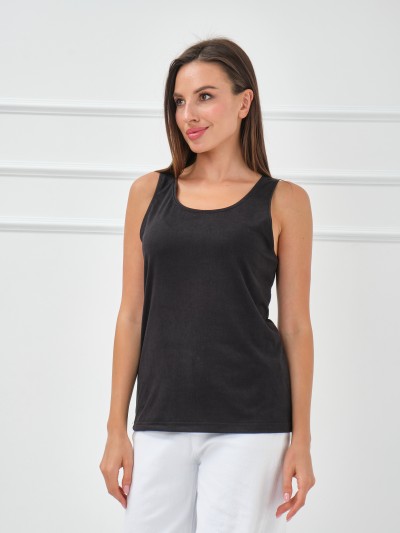 Майка женская Клео черный