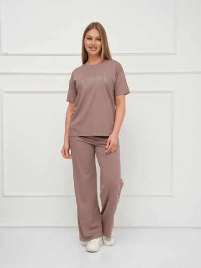 Костюм женский Арабэлла какао