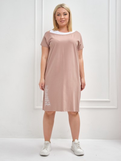 Платье женское Мирэль капучино