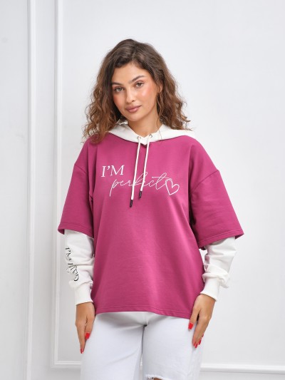 Толстовка женская Венди слива