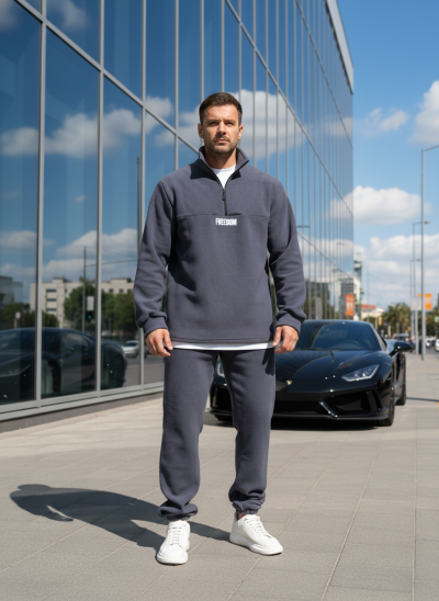 Костюм мужской Бэст флис фуме