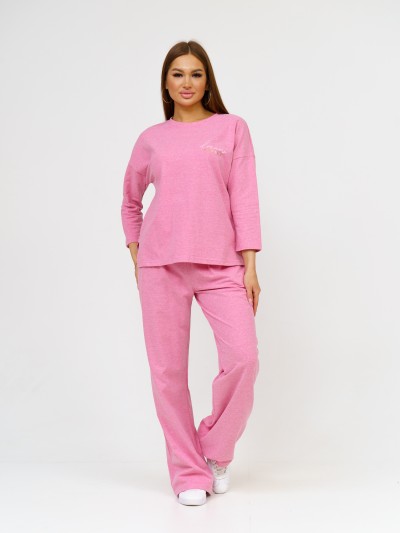 Костюм женский Мегаполис розовый