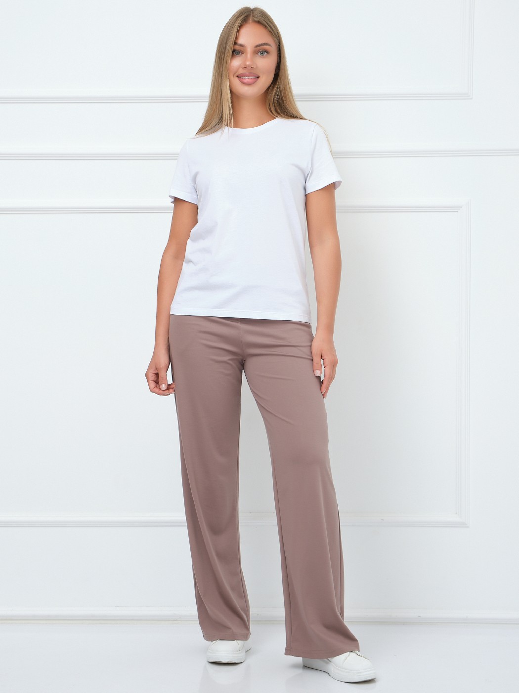 Брюки женские Адэль какао