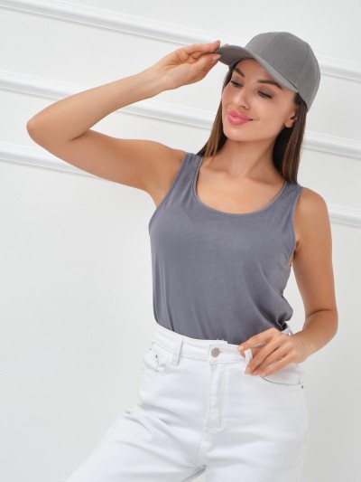Майка женская Клео серый
