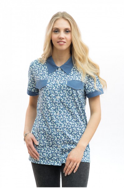Рубашка Акцент ромашки