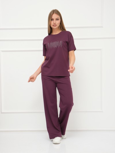 Костюм женский Арабэлла слива