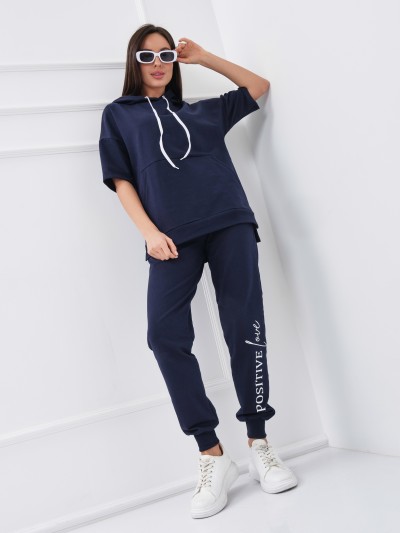 Костюм Мишель т.индиго