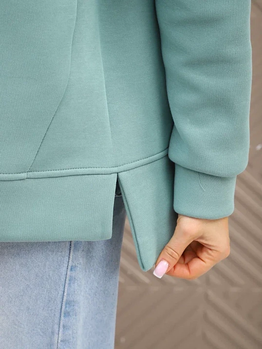 Свитшот женский Лео фисташка