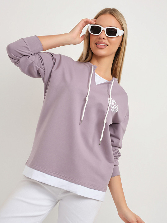 Свитшот женский Гранд корица