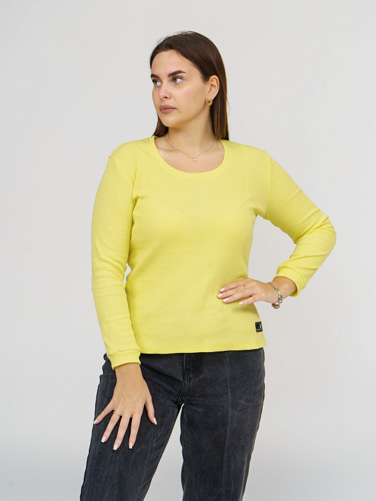 Джемпер Валери лимон