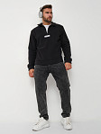 Толстовка муж. Драйв флис черный
