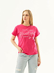 Футболка женская Эстель фуксия