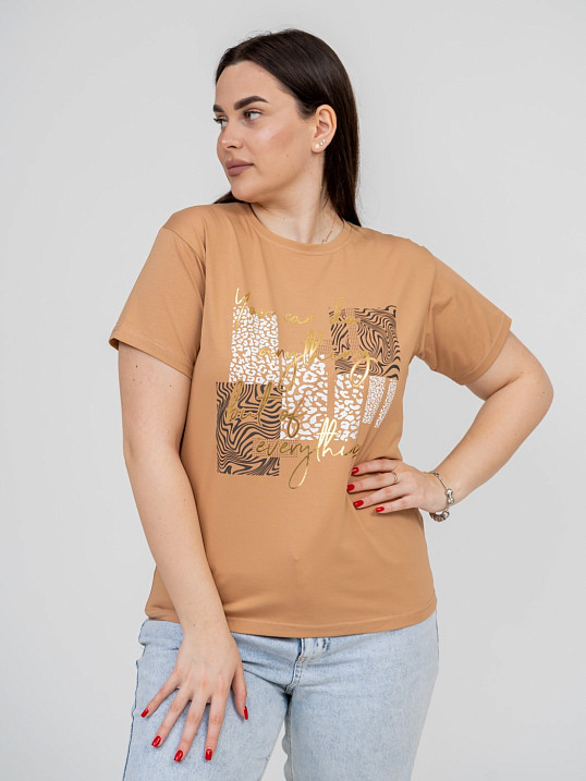 Футболка женская Сафари-2 песочный
