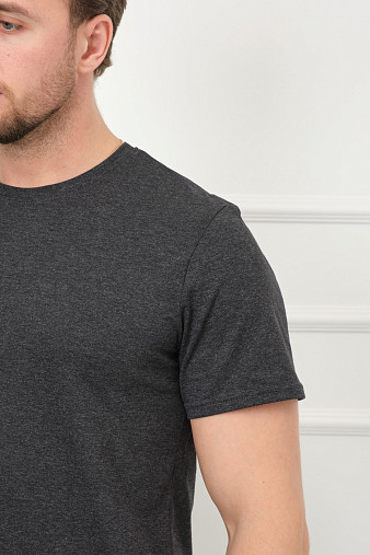 Костюм мужской Джой антрацит/буквы