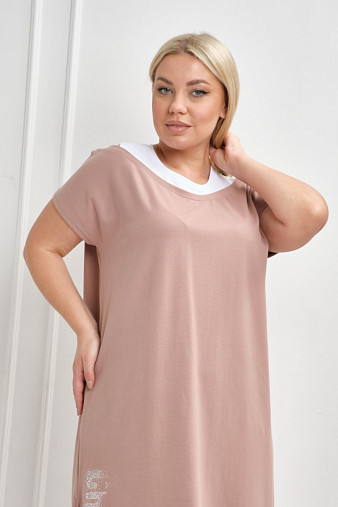 Платье женское Мирэль капучино