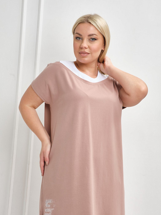 Платье женское Мирэль капучино