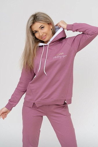 Толстовка Элегия св.Лиловый