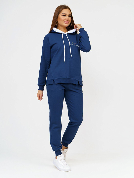 Костюм Элегия Индиго