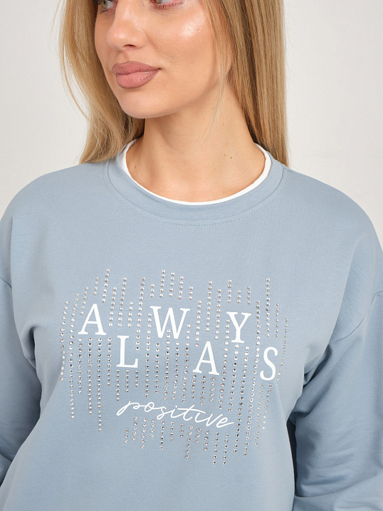 Свитшот женский Кетти арона