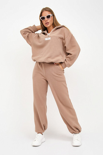 Костюм жен. Тренд-2 флис капучино