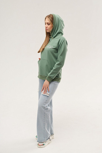 Толстовка женская ТЖФ-06 фисташка