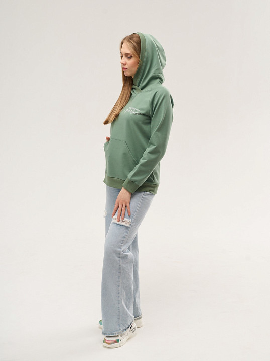 Толстовка женская ТЖФ-06 фисташка