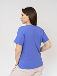 Футболка женская Эстель василёк