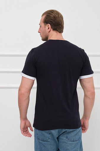 Футболка мужская Фантом синий