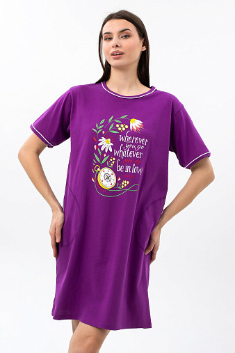 Туника Фиеста фиолетовый