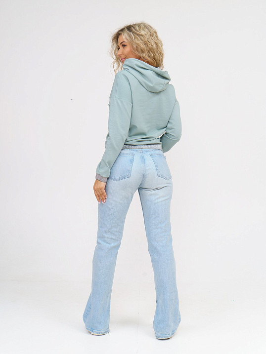Толстовка женская Элен аква