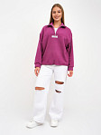 Толстовка жен. Тренд-2 флис лиловый