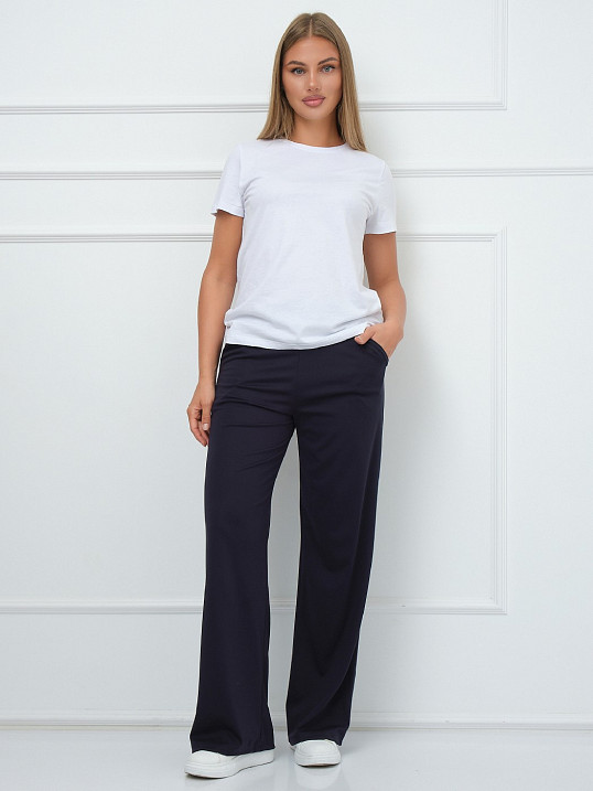 Брюки женские Адэль синий