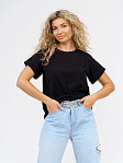 Футболка женская Классика черная