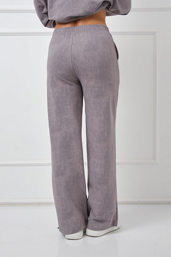 Костюм женский Верона варенка серый