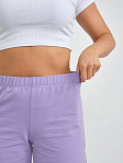 Шорты женские Барбара футер лаванда