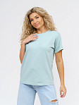 Футболка женская Классика аква