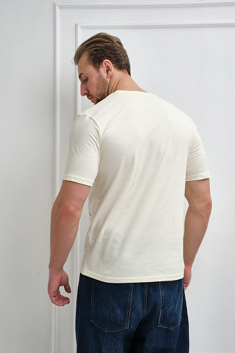 Футболка мужская Сириус экрю