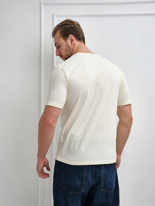 Футболка мужская Сириус экрю