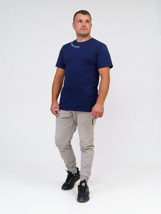 Футболка мужская Экстрим т-индиго