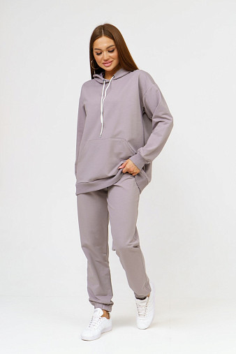 Костюм Челси футер 2-х нитка пепельный